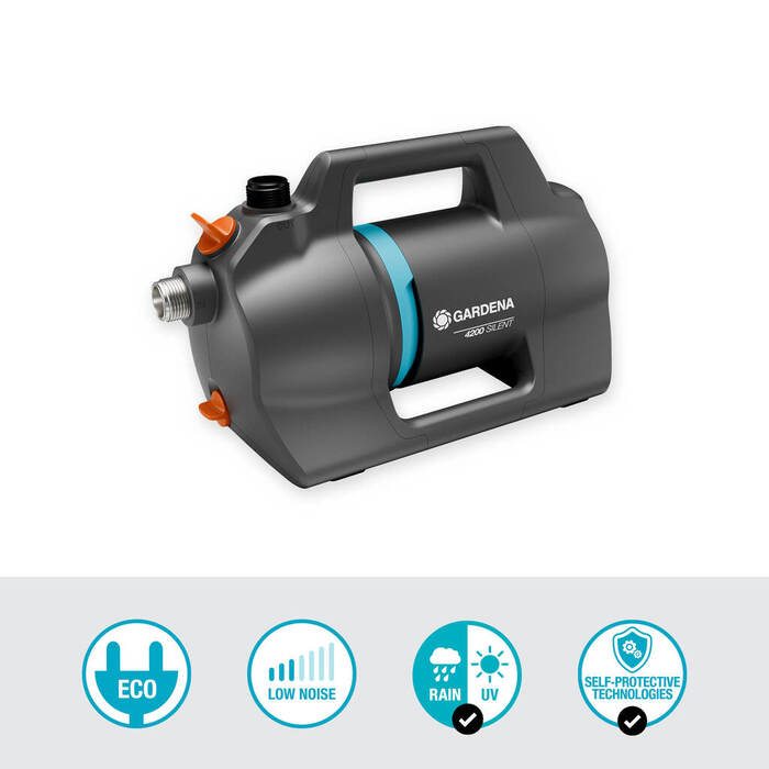 Gardena trykpumpe sæt 600 W